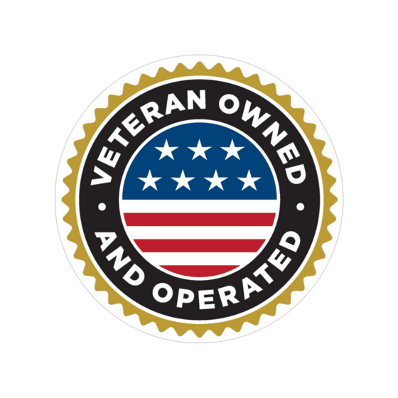 Veteran Owned and Operated badge
